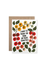 Hartland Brooklyn Thank You To-Ma-Toes Card