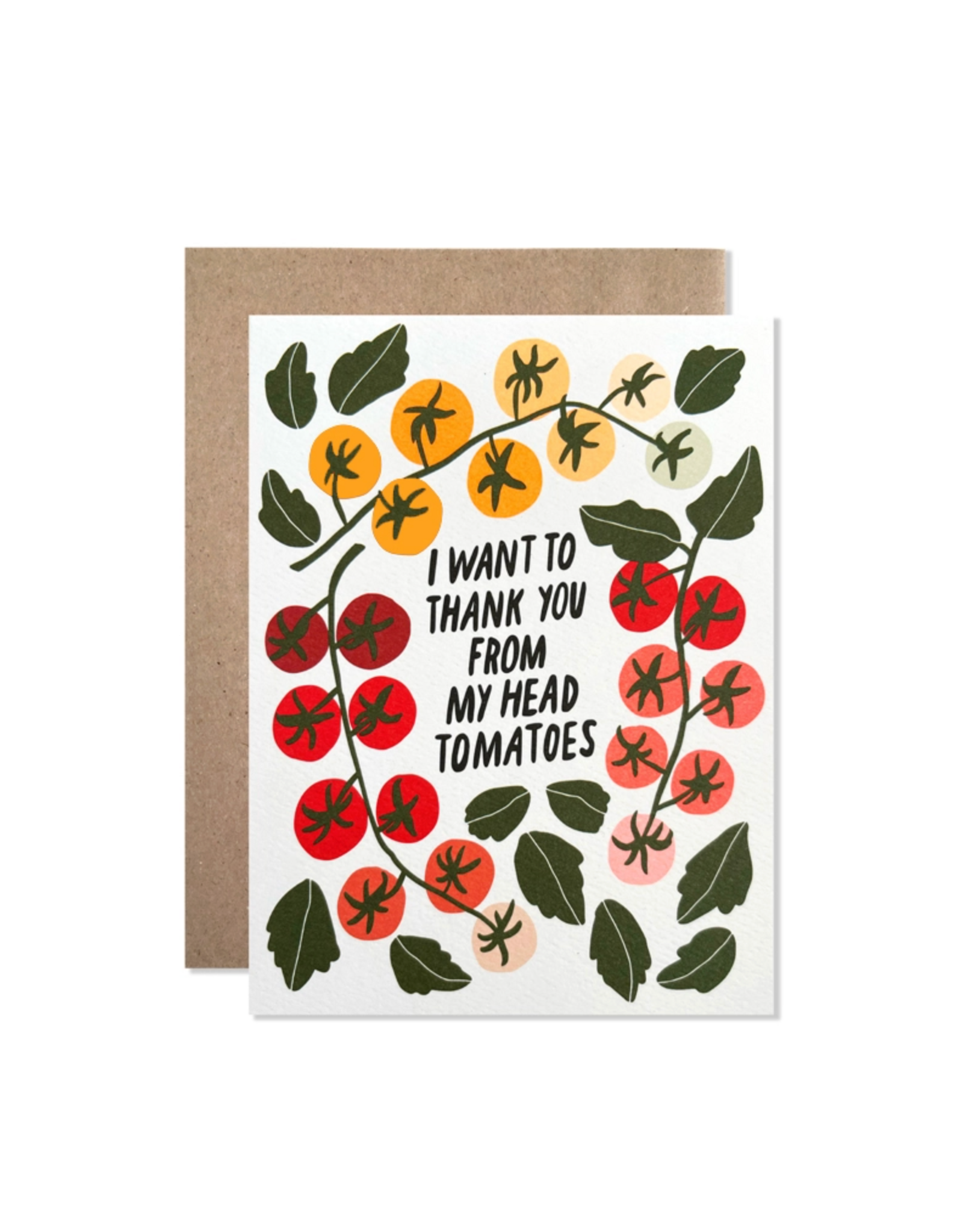 Hartland Brooklyn Thank You To-Ma-Toes Card