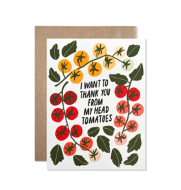 Hartland Brooklyn Thank You To-Ma-Toes Card