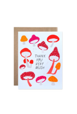Hartland Brooklyn Thank You Very Mush Card