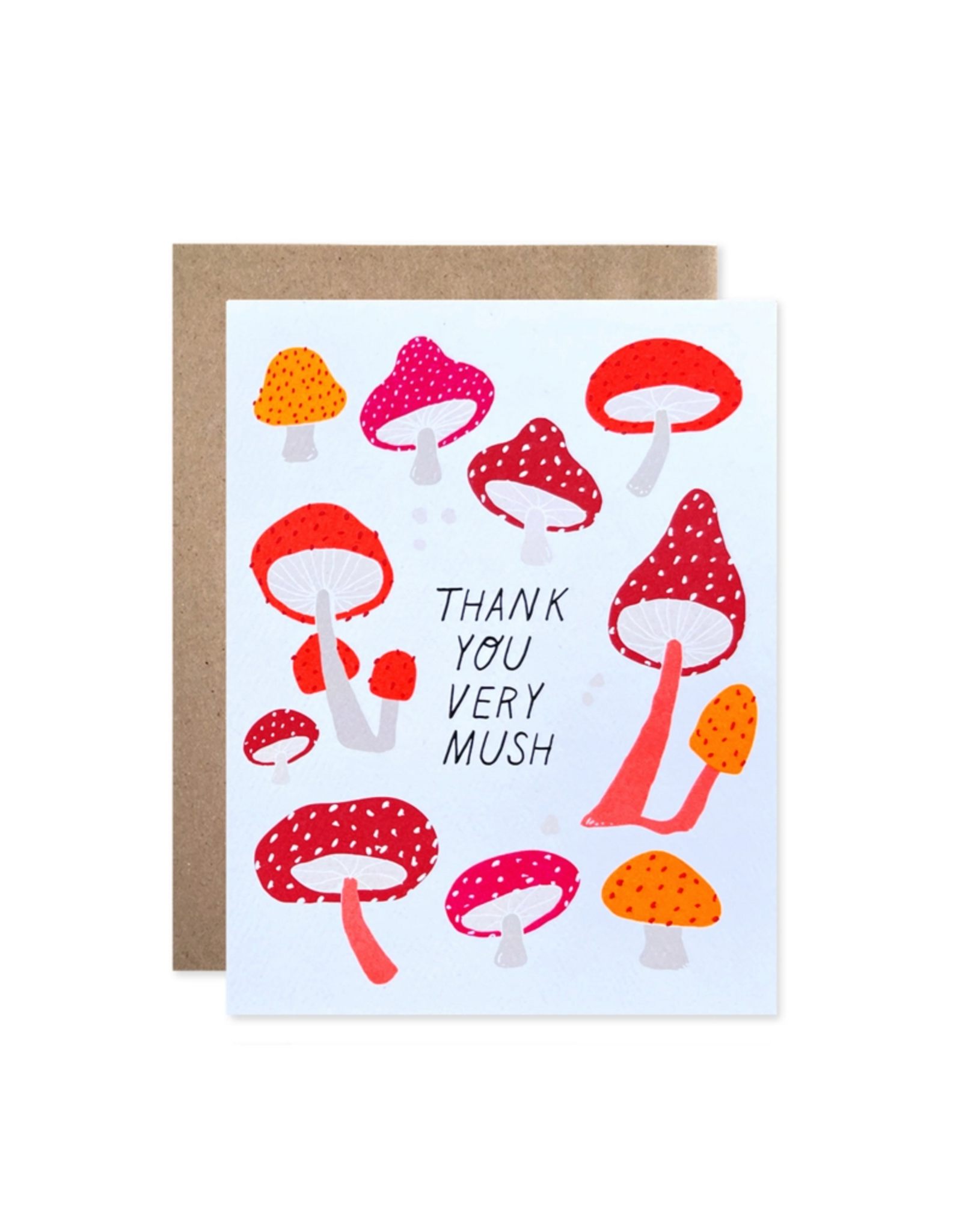 Hartland Brooklyn Thank You Very Mush Card