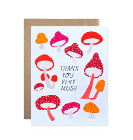 Hartland Brooklyn Thank You Very Mush Card