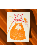 Bromstad Printing Co. Chase Your Dreams Card