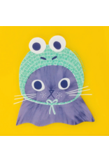 Bromstad Printing Co. Froghat Cat Sticker