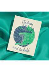 Bromstad Printing Co. To Have and To Hold Card