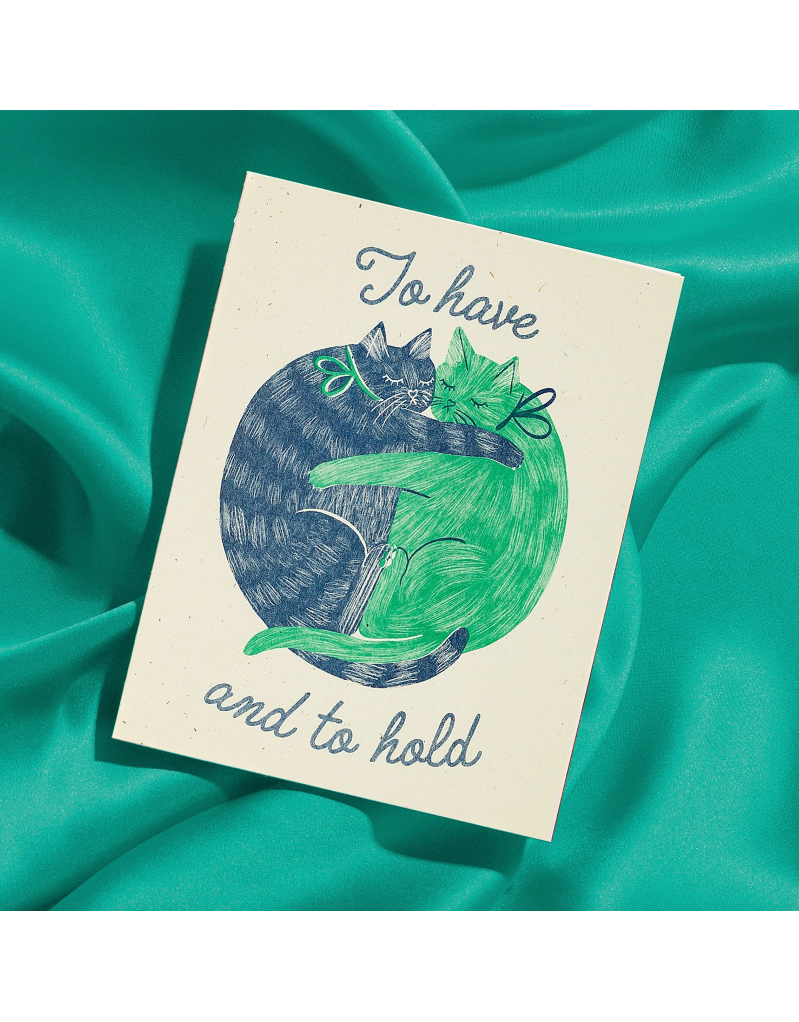 Bromstad Printing Co. To Have and To Hold Card