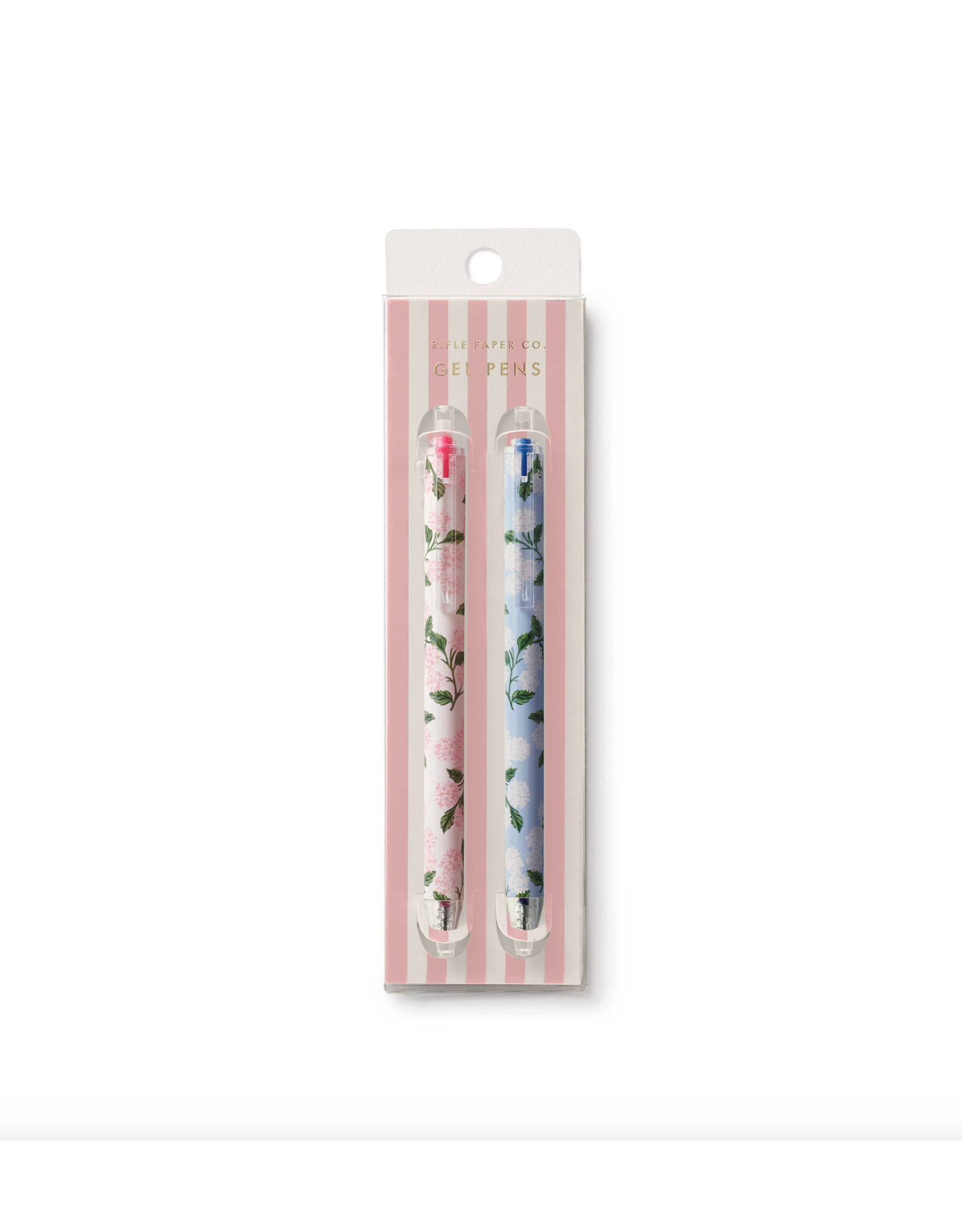 Rifle Paper Hydrangea Gel Pen Set