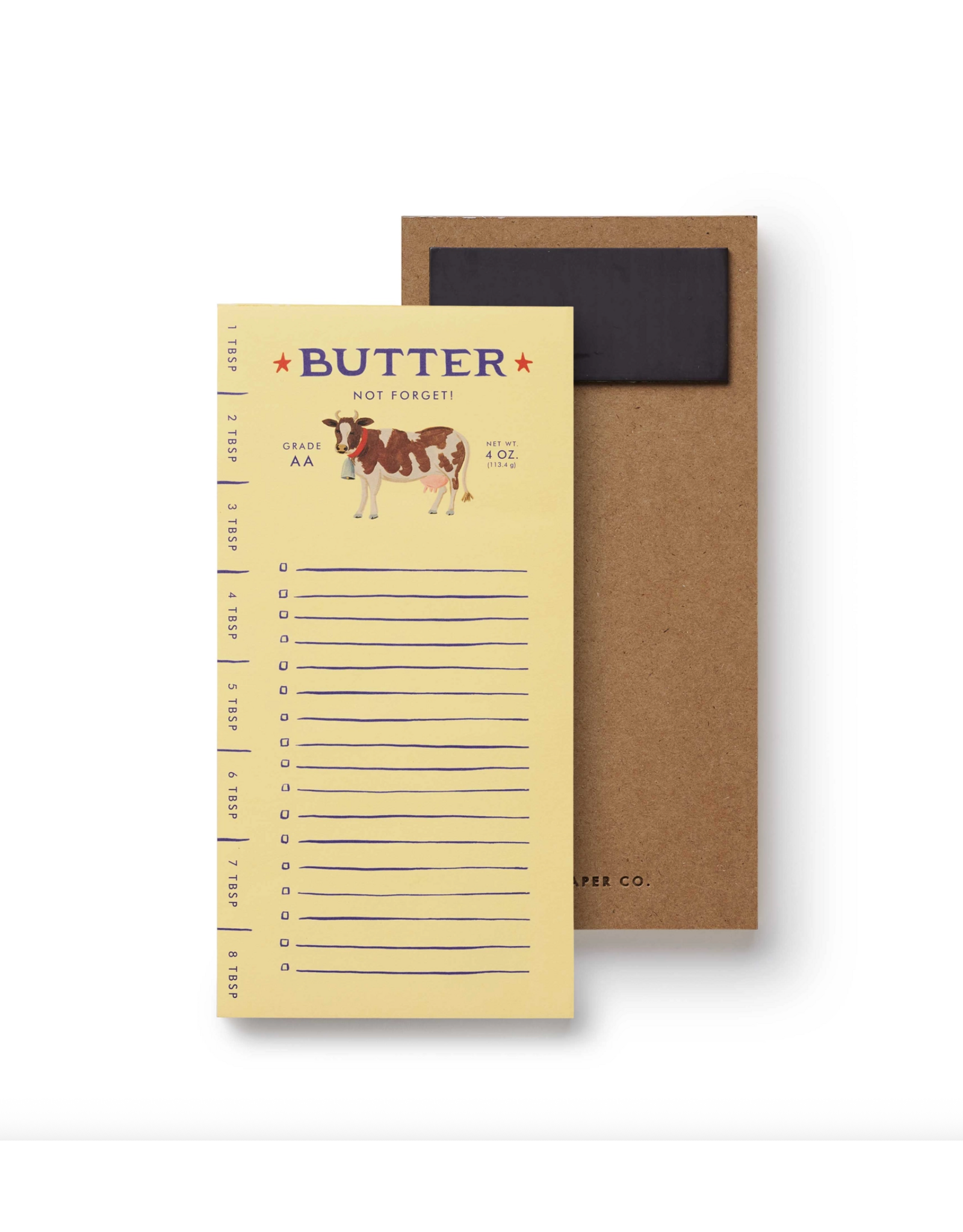 Rifle Paper Butter Not Forget Market Pad
