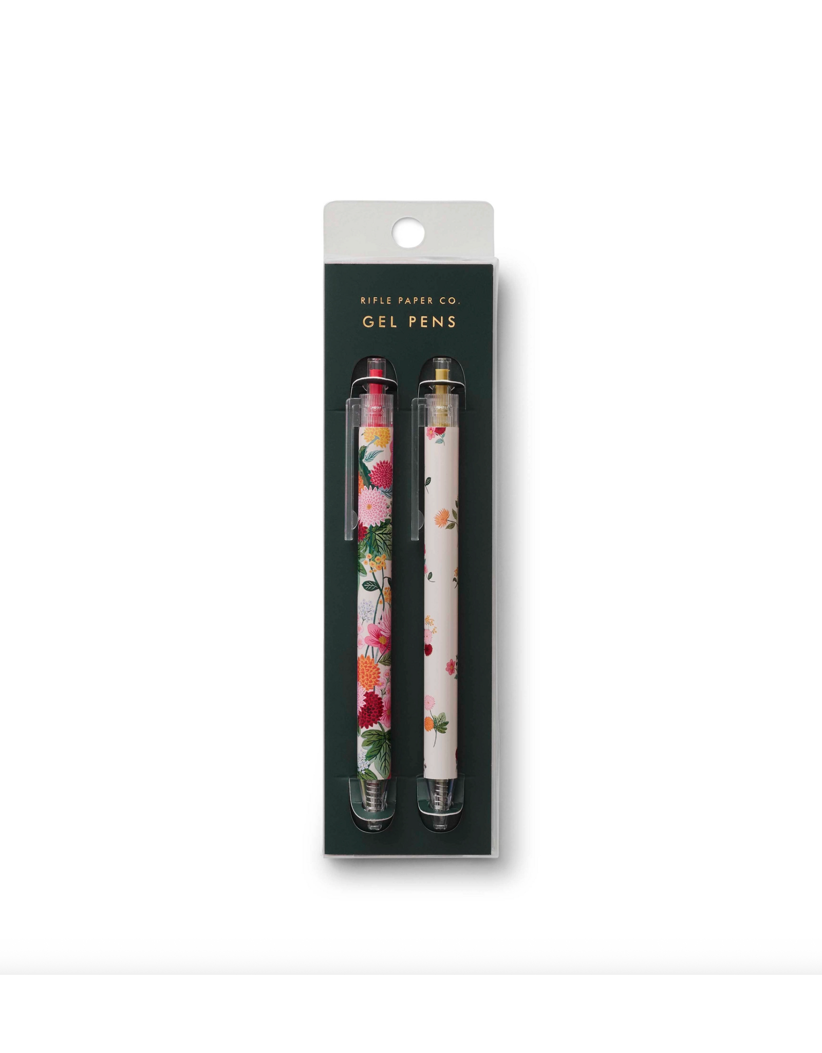Rifle Paper Dahlia Gel Pen Set