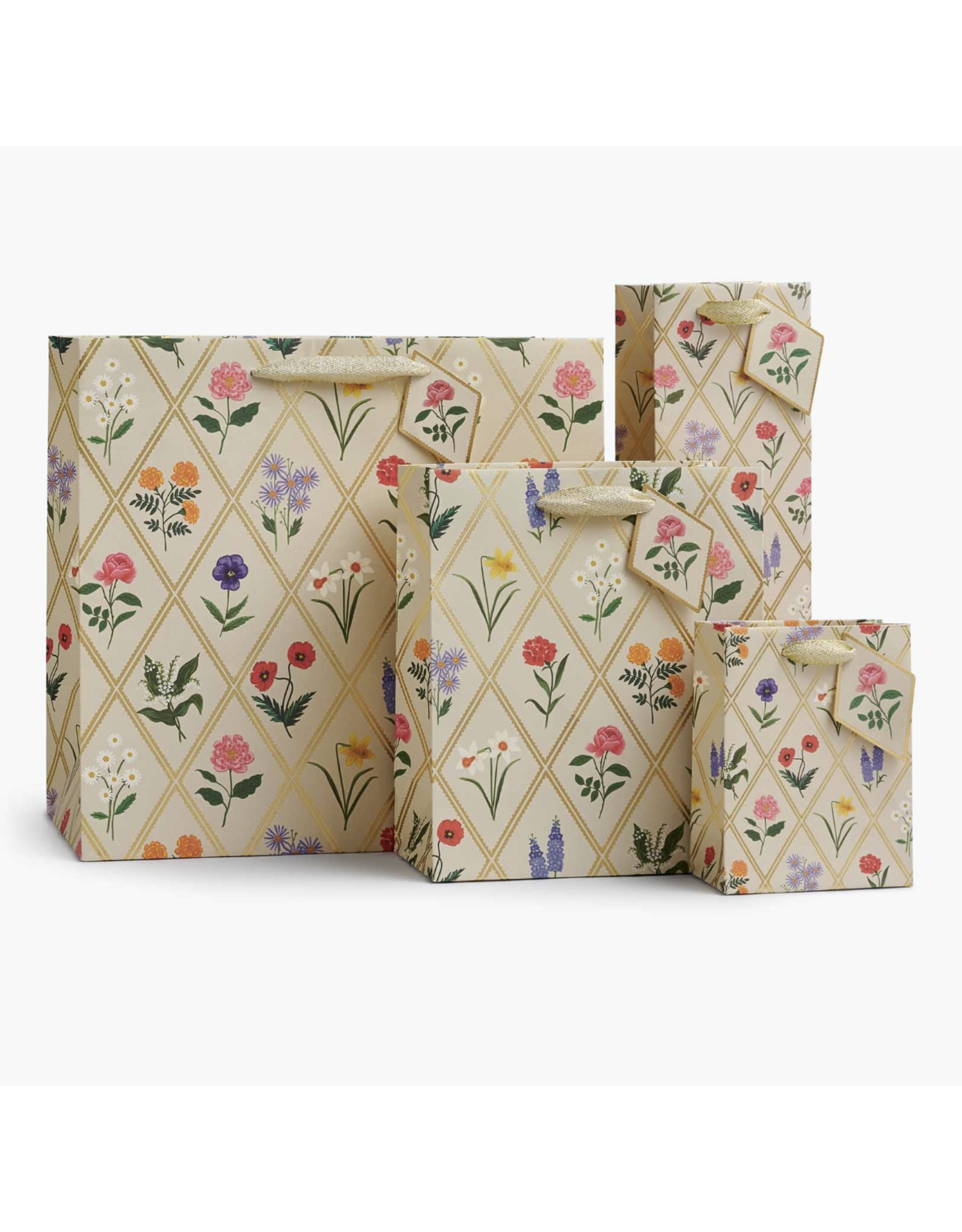 Rifle Paper Garden Study Small Gift Bag