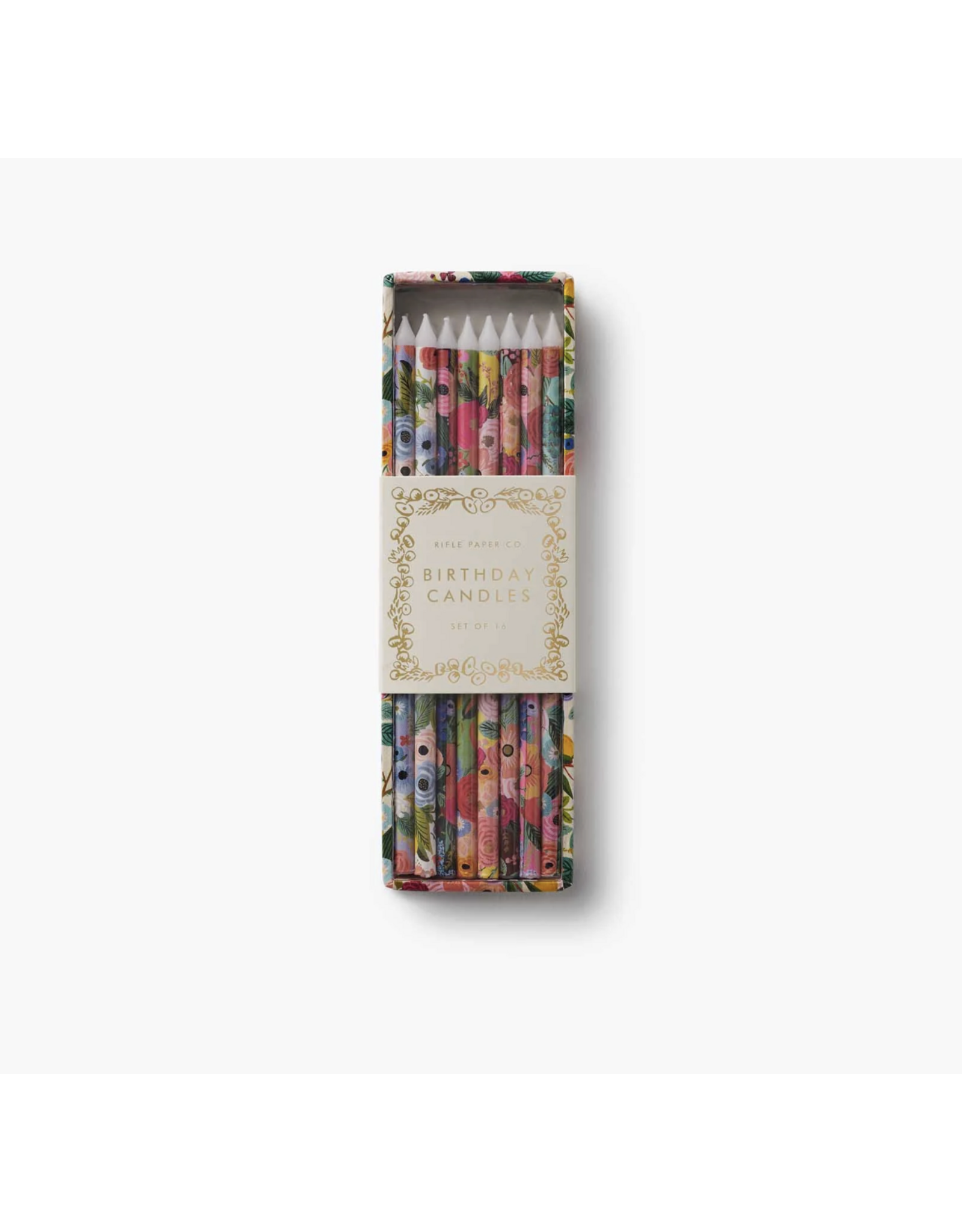 Rifle Paper Garden Party Birthday Candles