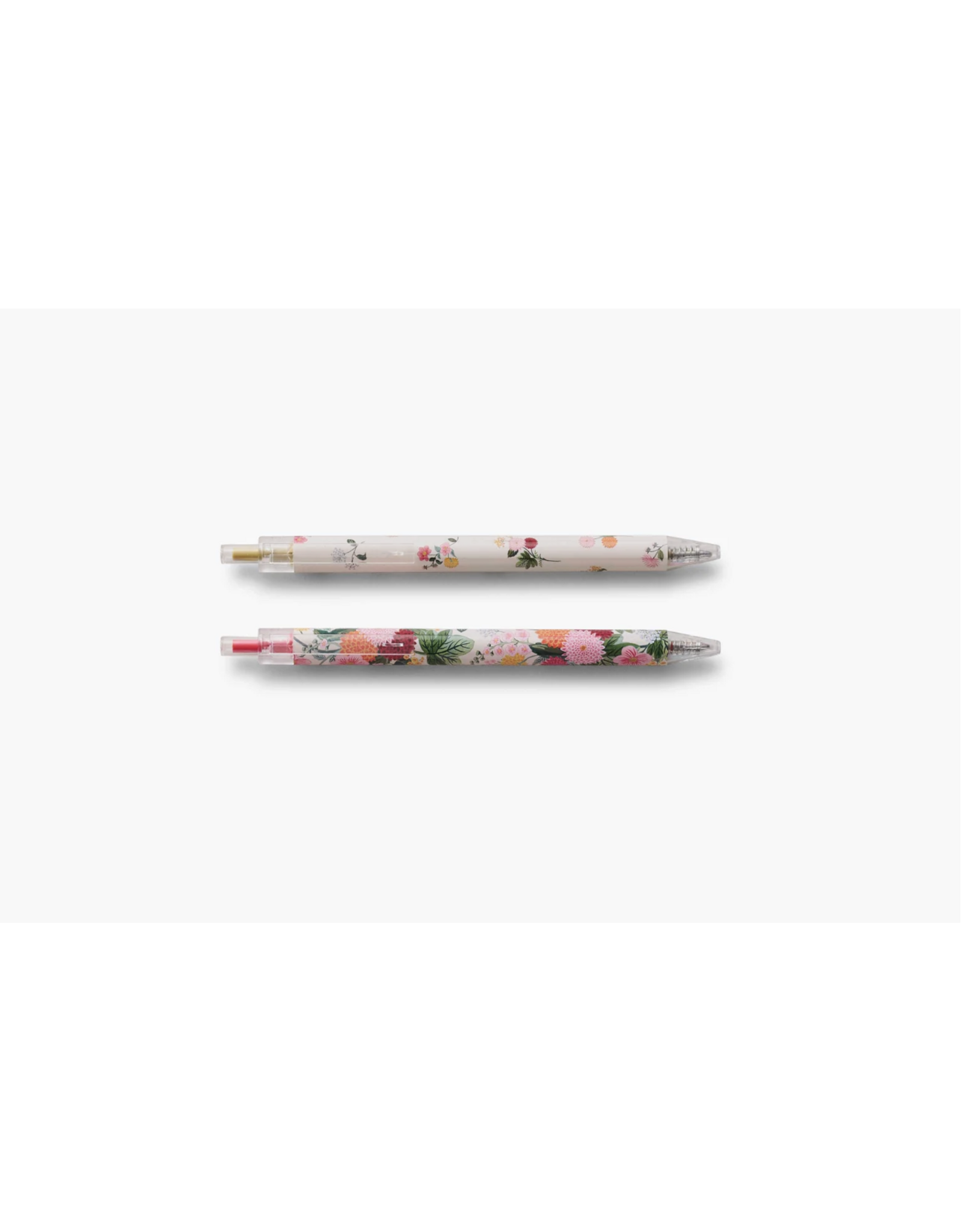 Rifle Paper Dahlia Gel Pen Set