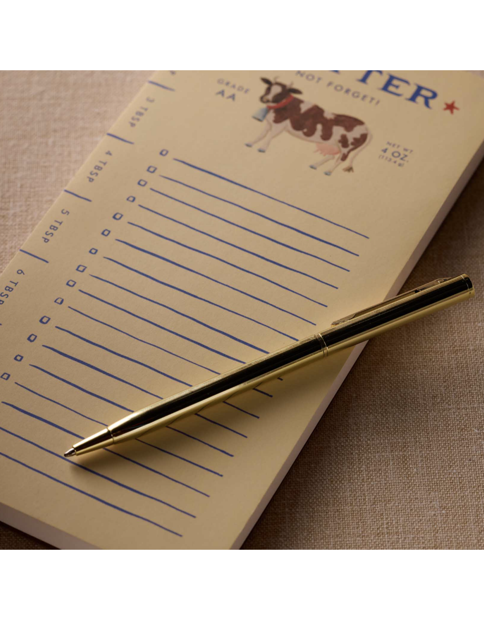 Rifle Paper Butter Not Forget Market Pad