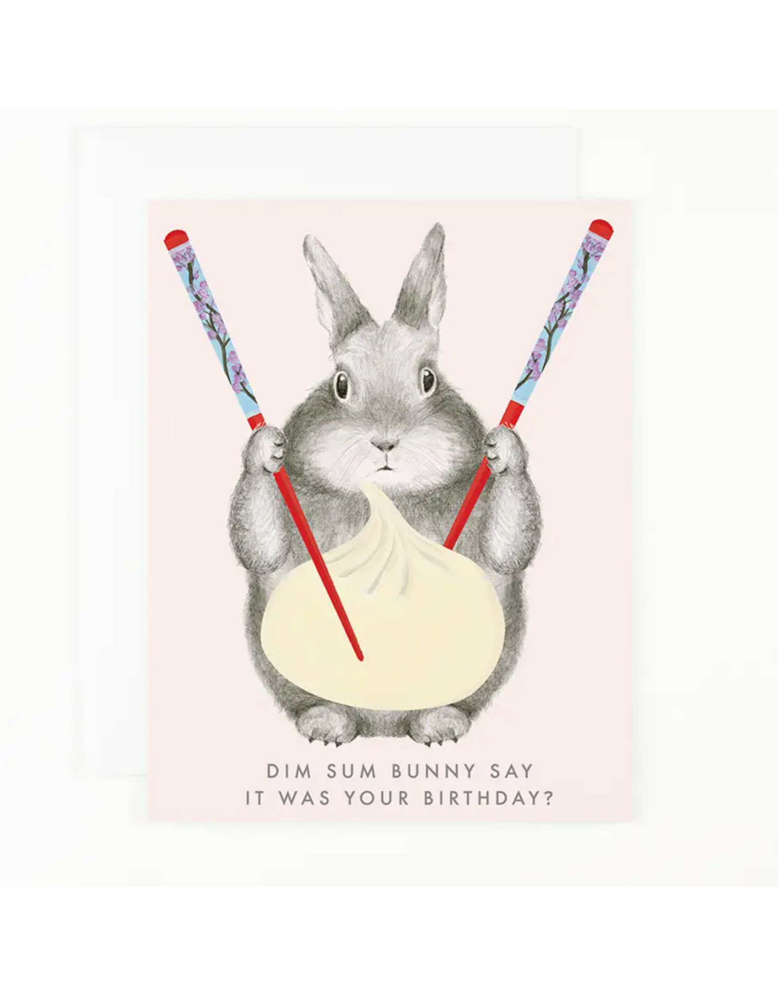 Dear Hancock Dim Sum Birthday Card