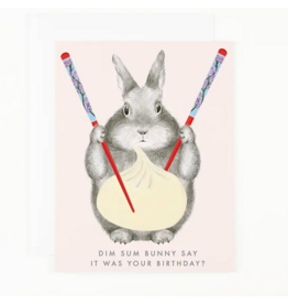 Dear Hancock Dim Sum Birthday Card