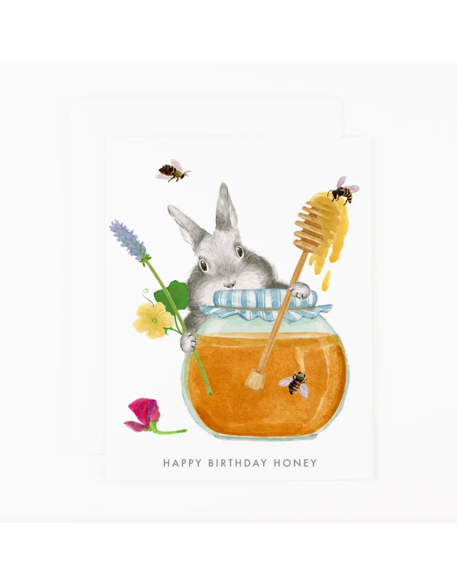 Dear Hancock Happy Birthday Honey Card