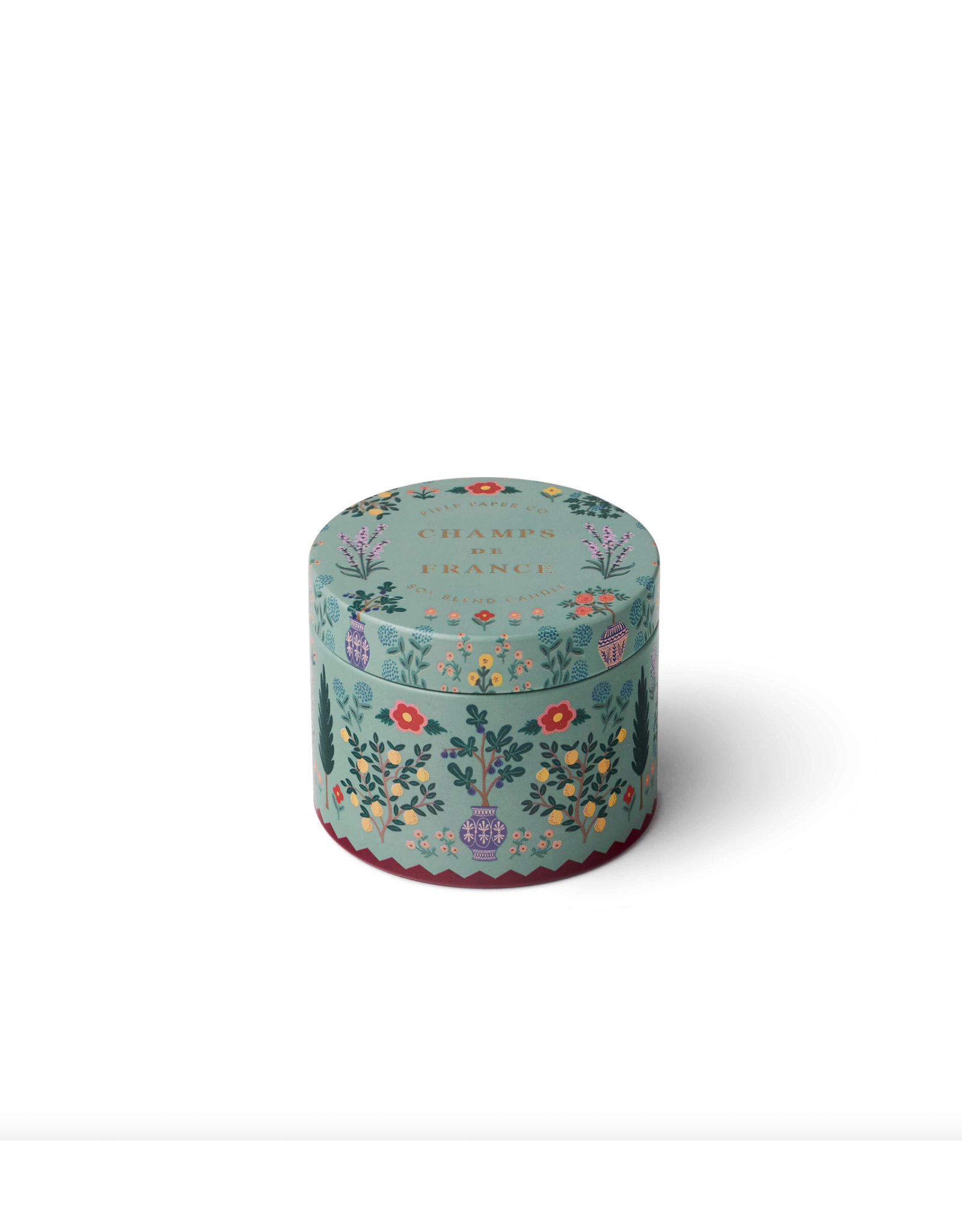 Rifle Paper Tin Candle - Country Farm Champs de France