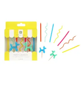 Talking Tables Balloon Dog Birthday Candles