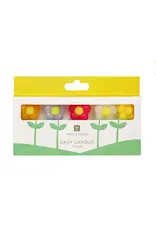 Talking Tables Daisy Multi Colored Birthday Candles