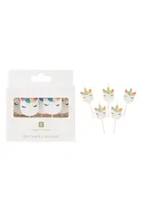 Talking Tables Unicorn Birthday Candles- 5pc