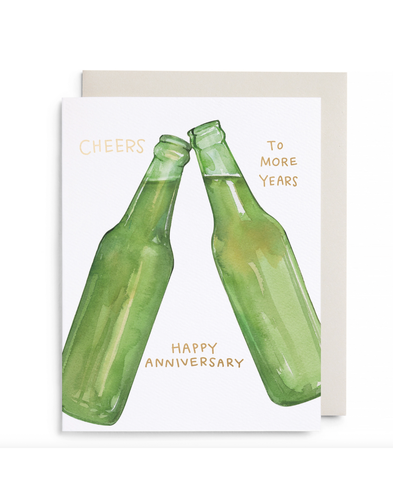 E. Frances Beer Cheers Card