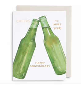 E. Frances Beer Cheers Card