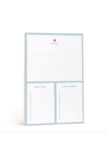 E. Frances Today Maybe Tomorrow Notepad