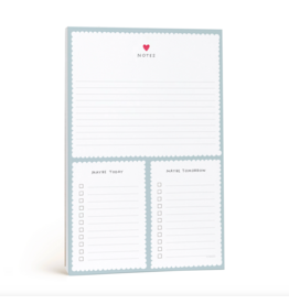 E. Frances Today Maybe Tomorrow Notepad