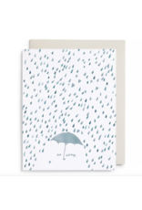 E. Frances Umbrella So Sorry Card