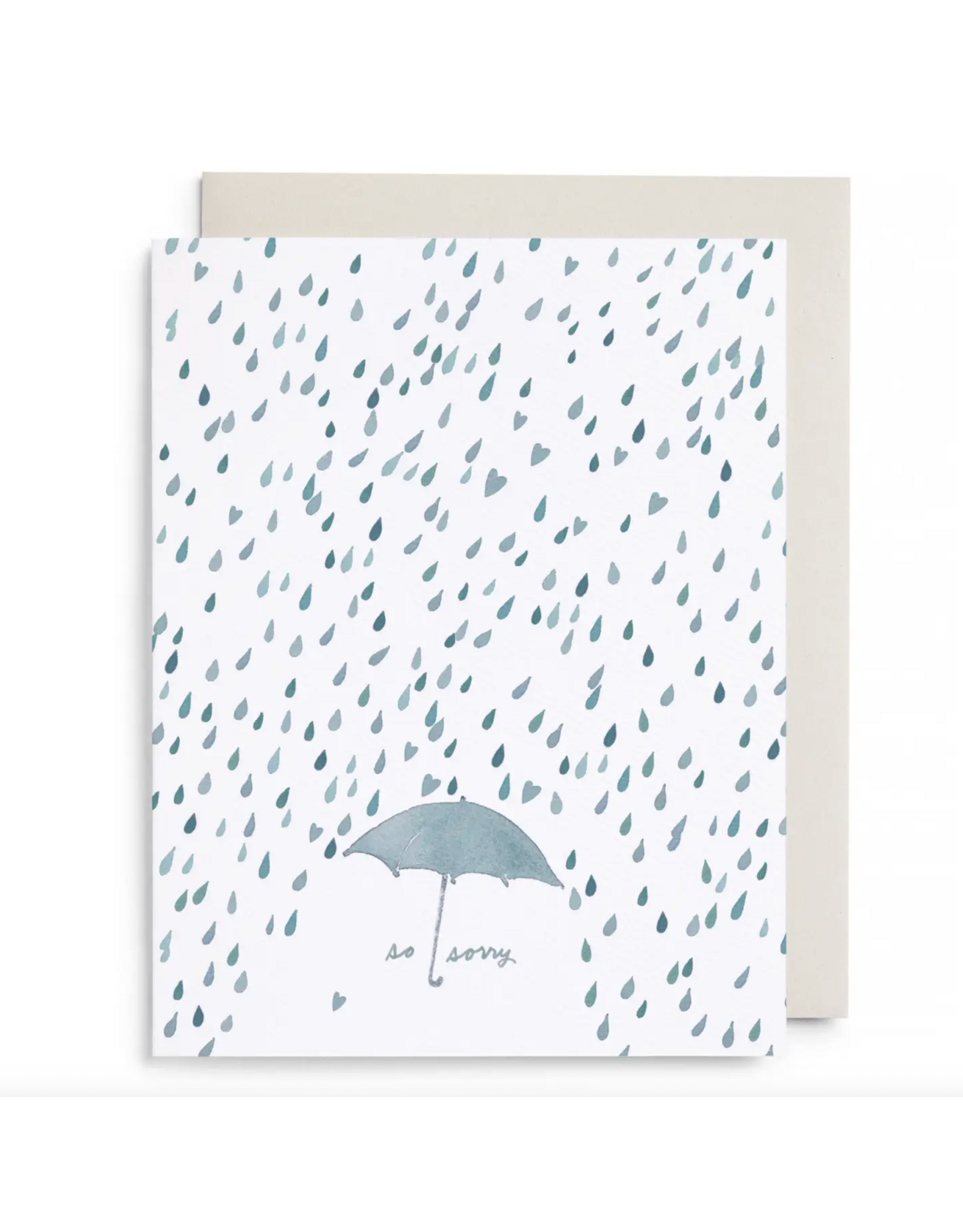 E. Frances Umbrella So Sorry Card