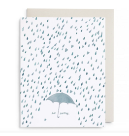 E. Frances Umbrella So Sorry Card