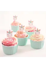 Talking Tables Unicorn Birthday Candles- 5pc