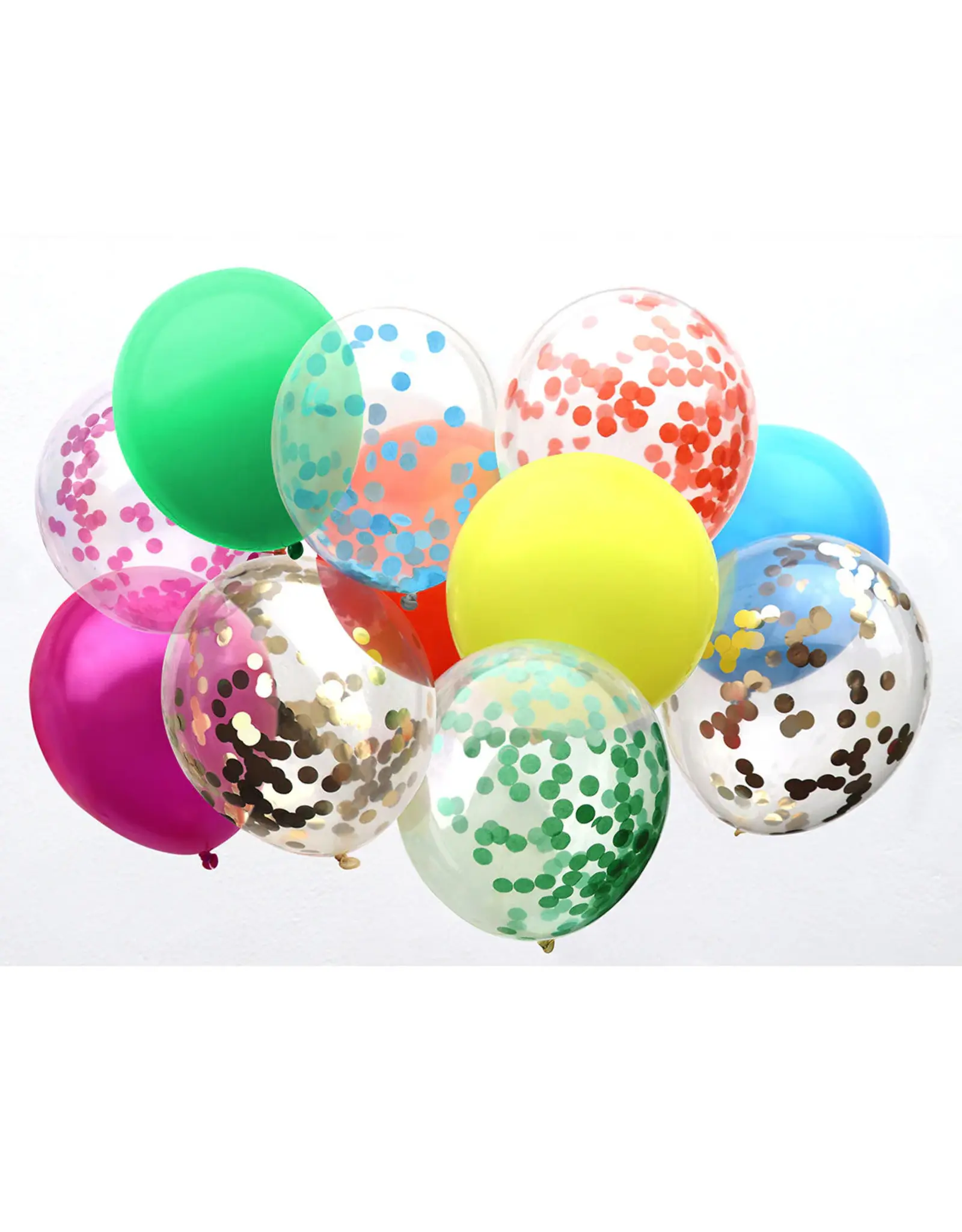 Talking Tables Rainbow Confetti Balloons - 12pc