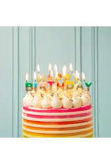 Talking Tables Rainbow Happy Birthday Candles
