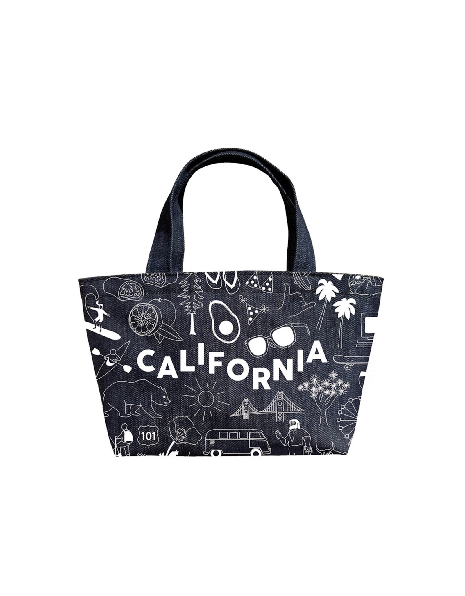 CA Mini Tote - Denim