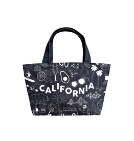 CA Mini Tote - Denim