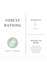 Mini Candles 2oz - Forest Bathing