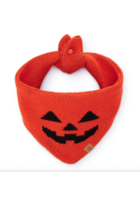 Jack O'Lantern Knit Bandana