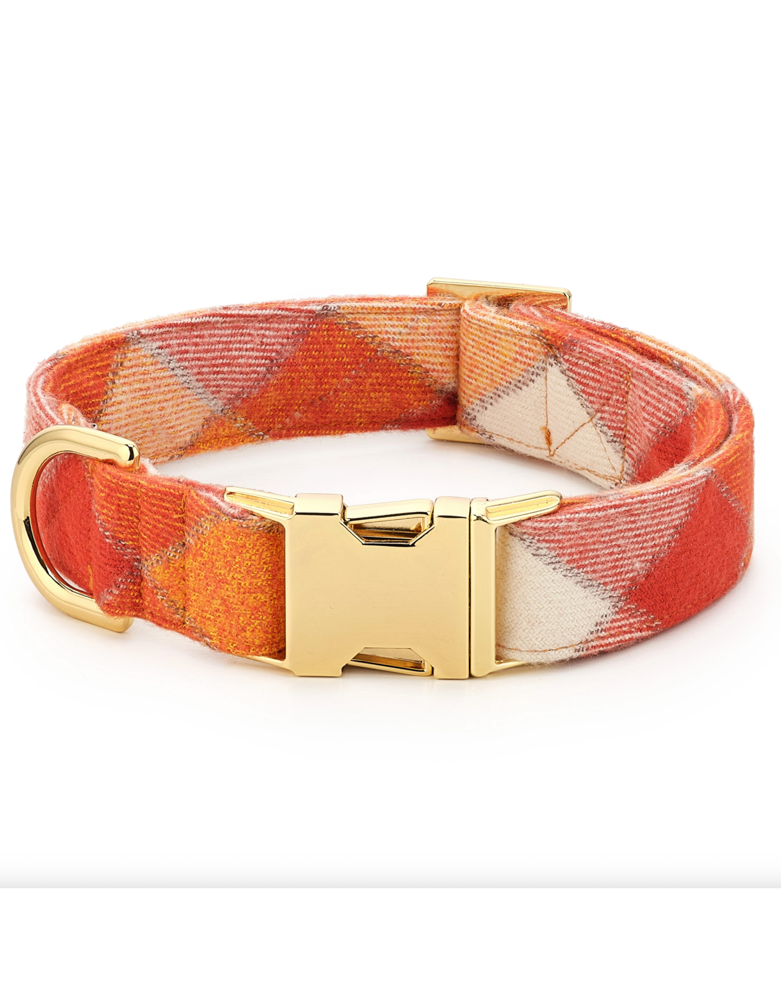 Pumpkin Spice Dog Collar