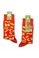 Pasta Crew Socks - Large
