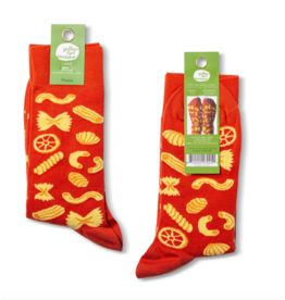 Pasta Crew Socks - Large