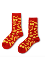 Pasta Crew Socks - Small