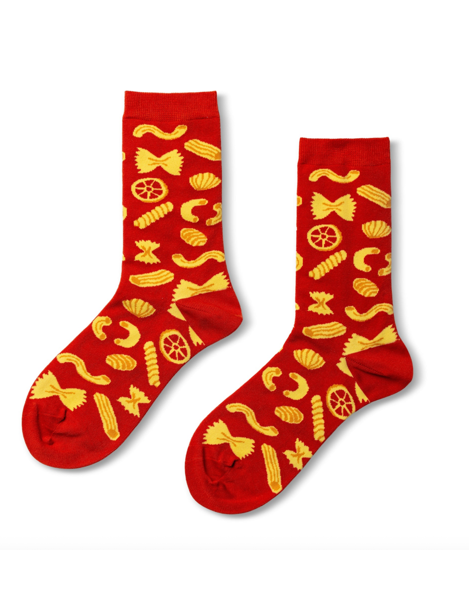 Pasta Crew Socks - Small