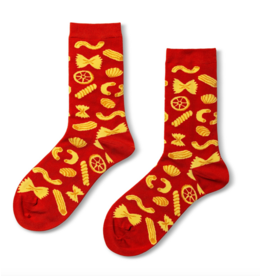 Pasta Crew Socks - Small