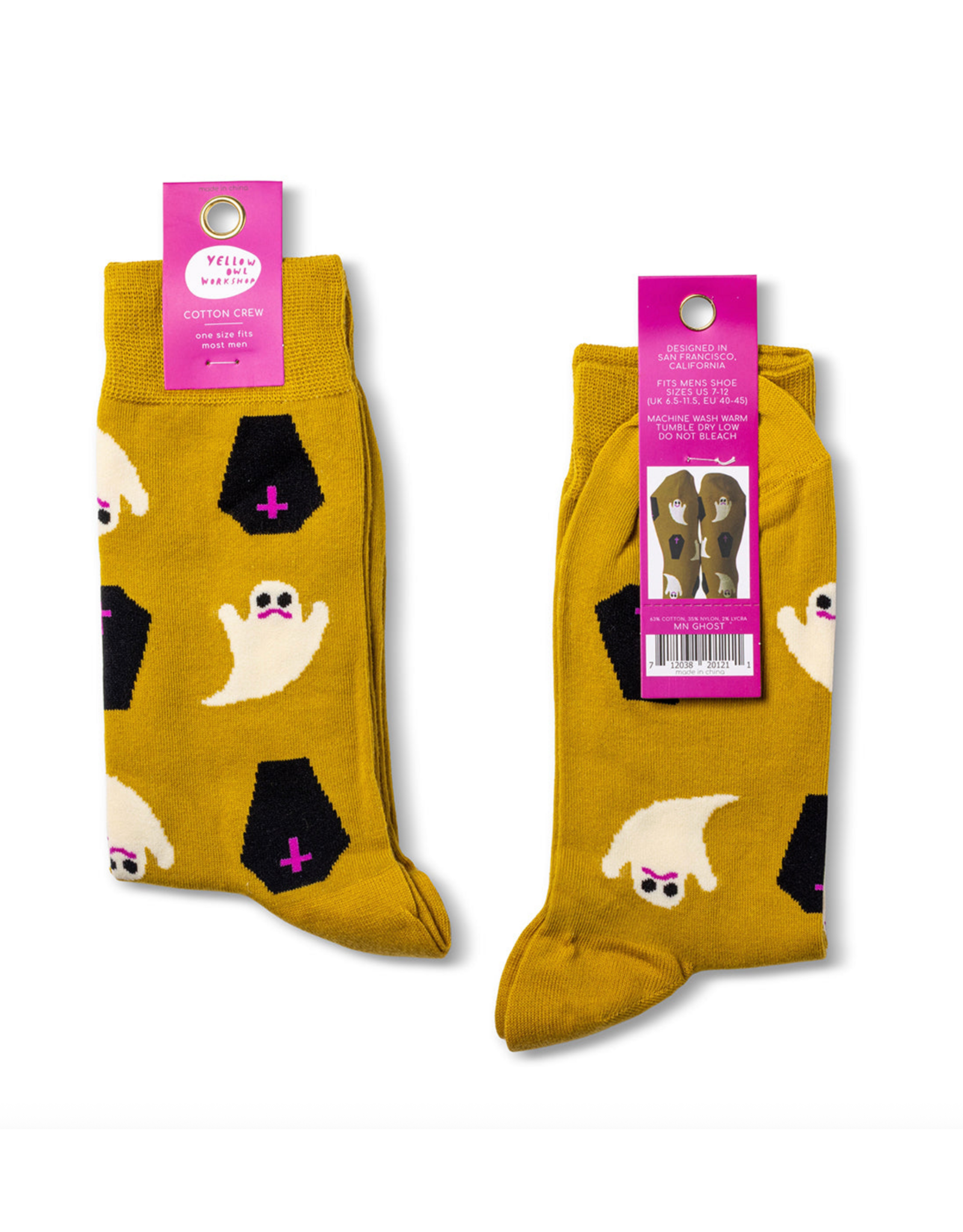 Men's Socks - Ghosts