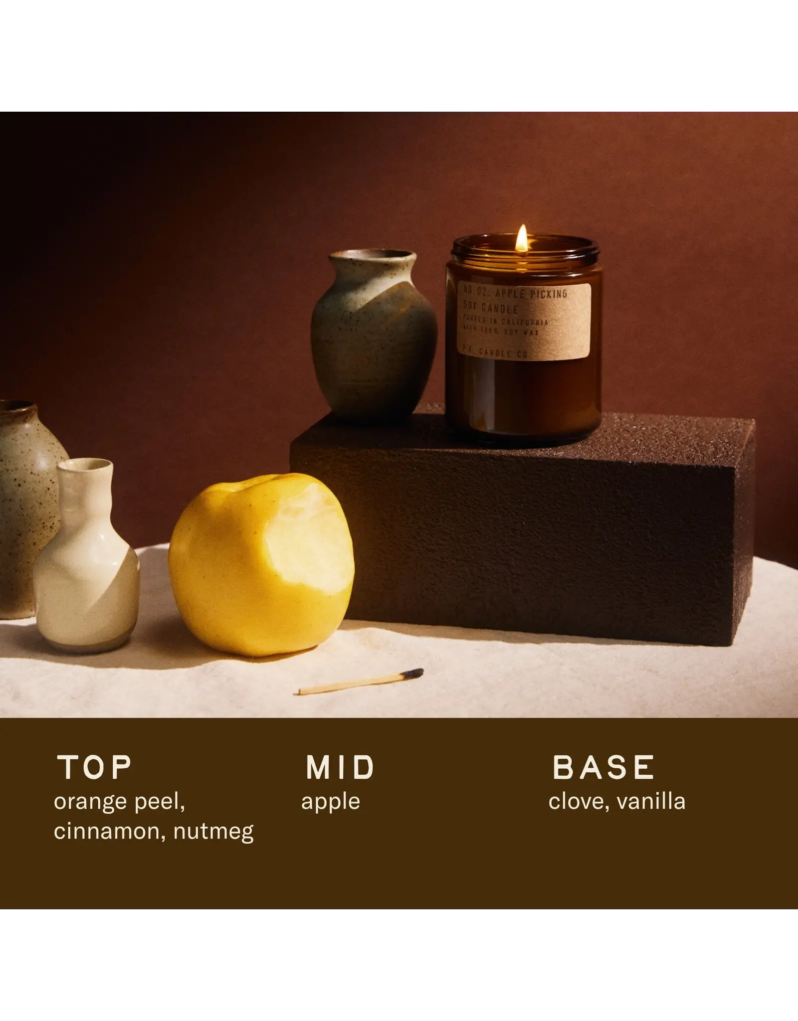 Apple Picking - 7.2 oz Soy Candle