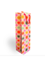 Retro Starburst Wine Bag