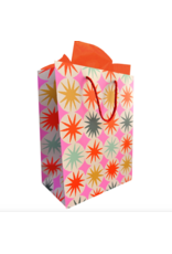 Retro Starburst Gift Bag