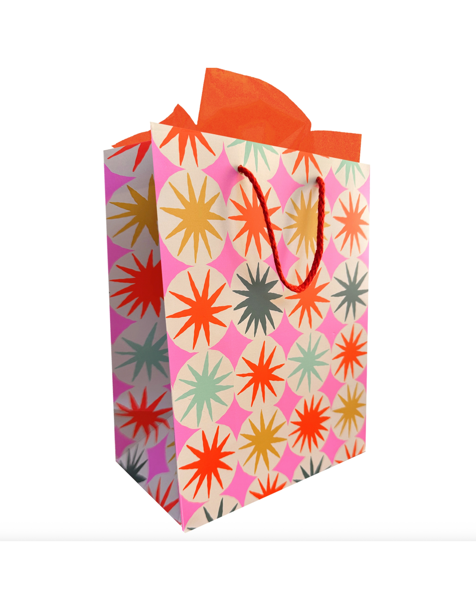 Retro Starburst Gift Bag