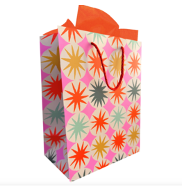 Retro Starburst Gift Bag